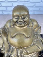 MaxSold Auction: Brass Buddha statue - Cocoa (Florida, USA) SELLER MANAGED Estate Sale Online Auction - Broadcast Court