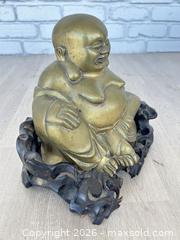 MaxSold Auction: Brass Buddha statue - Cocoa (Florida, USA) SELLER MANAGED Estate Sale Online Auction - Broadcast Court