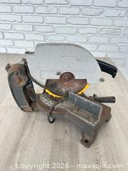 MaxSold Auction: Chop saw - Cocoa (Florida, USA) SELLER MANAGED Estate Sale Online Auction - Broadcast Court