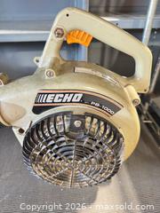 MaxSold Auction: Echo PB-1000 Gas Blowet - Cocoa (Florida, USA) SELLER MANAGED Estate Sale Online Auction - Broadcast Court