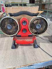 MaxSold Auction: Honeywell Dual Fan - Cocoa (Florida, USA) SELLER MANAGED Estate Sale Online Auction - Broadcast Court
