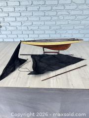 MaxSold Auction: Model sail boat - Cocoa (Florida, USA) SELLER MANAGED Estate Sale Online Auction - Broadcast Court