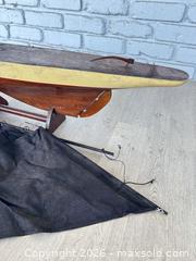 MaxSold Auction: Model sail boat - Cocoa (Florida, USA) SELLER MANAGED Estate Sale Online Auction - Broadcast Court