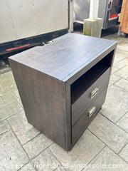 MaxSold Auction: Night stand table - Cocoa (Florida, USA) SELLER MANAGED Estate Sale Online Auction - Broadcast Court