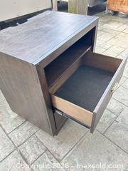 MaxSold Auction: Night stand table - Cocoa (Florida, USA) SELLER MANAGED Estate Sale Online Auction - Broadcast Court