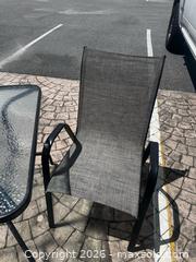 MaxSold Auction: Patio table with two chairs - Cocoa (Florida, USA) SELLER MANAGED Estate Sale Online Auction - Broadcast Court