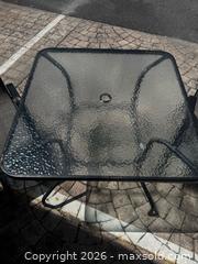 MaxSold Auction: Patio table with two chairs - Cocoa (Florida, USA) SELLER MANAGED Estate Sale Online Auction - Broadcast Court