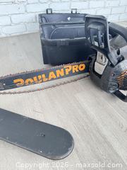 MaxSold Auction: Popular PR4218 chainsaw  - Cocoa (Florida, USA) SELLER MANAGED Estate Sale Online Auction - Broadcast Court
