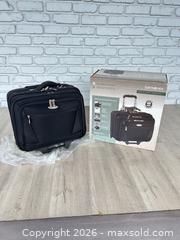 MaxSold Auction: Samsonite business travel case - Cocoa (Florida, USA) SELLER MANAGED Estate Sale Online Auction - Broadcast Court