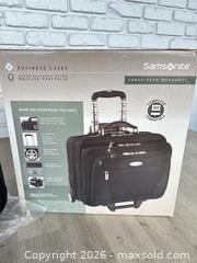 MaxSold Auction: Samsonite business travel case - Cocoa (Florida, USA) SELLER MANAGED Estate Sale Online Auction - Broadcast Court
