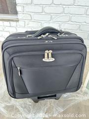 MaxSold Auction: Samsonite business travel case - Cocoa (Florida, USA) SELLER MANAGED Estate Sale Online Auction - Broadcast Court