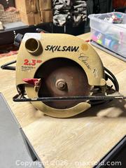 MaxSold Auction: Skilsaw  - Cocoa (Florida, USA) SELLER MANAGED Estate Sale Online Auction - Broadcast Court