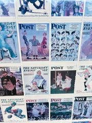 MaxSold Auction: The Saturday evening post picture  - Cocoa (Florida, USA) SELLER MANAGED Estate Sale Online Auction - Broadcast Court