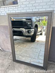 MaxSold Auction: Wall mirror - Cocoa (Florida, USA) SELLER MANAGED Estate Sale Online Auction - Broadcast Court