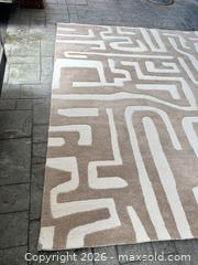 MaxSold Auction: West elm 8x10 rug - Cocoa (Florida, USA) SELLER MANAGED Estate Sale Online Auction - Broadcast Court
