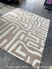 MaxSold Auction: West elm 8x10 rug - Cocoa (Florida, USA) SELLER MANAGED Estate Sale Online Auction - Broadcast Court