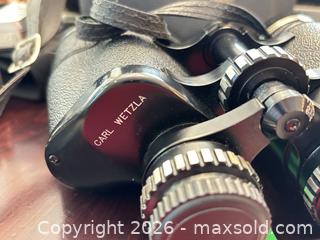 MaxSold Auction: Vintage Binoculars and Cameras, Panasonic DMC-LC33; Voigtländer bessy ak camera B - Oakville (Ontario, Canada) Moving Online Auction - Ribble Crescent
