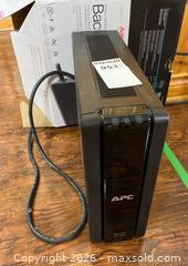 MaxSold Auction: APC Back-UPS XS 1300 Battery Backup  - Kingston (Ontario, Canada) PARTNER MANAGED Downsizing Online Auction - Nottingham Place