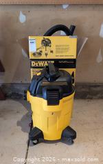 MaxSold Auction: DeWalt 6-Gallon Wet/Dry Vacuum Model DXV06PL - Kingston (Ontario, Canada) PARTNER MANAGED Downsizing Online Auction - Nottingham Place