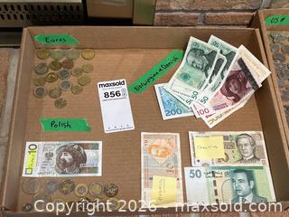 MaxSold Auction: European and Scandinavian Currency Including Bills and Coins - Kingston (Ontario, Canada) PARTNER MANAGED Downsizing Online Auction - Nottingham Place