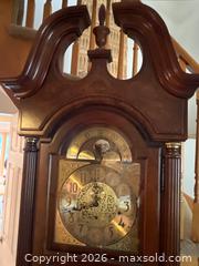 MaxSold Auction: Howard Miller 59th Anniversary Grandfather Clock  - Kingston (Ontario, Canada) PARTNER MANAGED Downsizing Online Auction - Nottingham Place