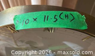 MaxSold Auction: Kienzle Automatic World Time Clock and aBrass Candle Snuffer - Kingston (Ontario, Canada) PARTNER MANAGED Downsizing Online Auction - Nottingham Place