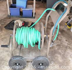 MaxSold Auction: Metal Hose Cart  - Kingston (Ontario, Canada) PARTNER MANAGED Downsizing Online Auction - Nottingham Place