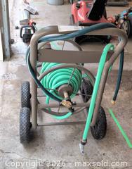MaxSold Auction: Metal Hose Cart  - Kingston (Ontario, Canada) PARTNER MANAGED Downsizing Online Auction - Nottingham Place