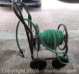MaxSold Auction: Metal Hose Cart  - Kingston (Ontario, Canada) PARTNER MANAGED Downsizing Online Auction - Nottingham Place