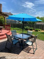 MaxSold Auction: Outdoor Patio Set  - Kingston (Ontario, Canada) PARTNER MANAGED Downsizing Online Auction - Nottingham Place