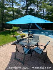 MaxSold Auction: Outdoor Patio Set  - Kingston (Ontario, Canada) PARTNER MANAGED Downsizing Online Auction - Nottingham Place