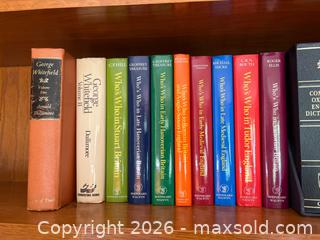 MaxSold Auction: Reference and Literature Books - Kingston (Ontario, Canada) PARTNER MANAGED Downsizing Online Auction - Nottingham Place