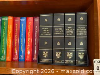 MaxSold Auction: Reference and Literature Books - Kingston (Ontario, Canada) PARTNER MANAGED Downsizing Online Auction - Nottingham Place