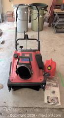 MaxSold Auction: Toro CCR 3650 Snow Blower  - Kingston (Ontario, Canada) PARTNER MANAGED Downsizing Online Auction - Nottingham Place