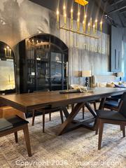 MaxSold Auction: Custom Maple Extension Dining Table from Dala Decor - Ottawa (Ontario, Canada) PARTNER MANAGED - Rebel Rock 101.7 and Mix 98.5 Summer Online Auction