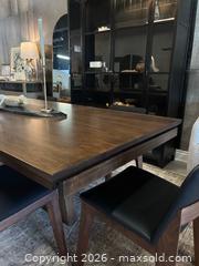 MaxSold Auction: Custom Maple Extension Dining Table from Dala Decor - Ottawa (Ontario, Canada) PARTNER MANAGED - Rebel Rock 101.7 and Mix 98.5 Summer Online Auction