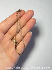 MaxSold Auction: (10K Yellow Gold) Rope Chain Bracelet - North Vancouver (British Columbia, Canada) PARTNER MANAGED Estate Sale Online Auction - E Braemar Road