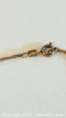 MaxSold Auction: (10K Yellow Gold) Rope Chain Bracelet - North Vancouver (British Columbia, Canada) PARTNER MANAGED Estate Sale Online Auction - E Braemar Road