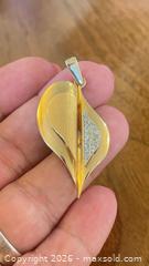 MaxSold Auction: (14K Yellow Gold) Vintage Pendant Brooch with Diamond Accents - North Vancouver (British Columbia, Canada) PARTNER MANAGED Estate Sale Online Auction - E Braemar Road