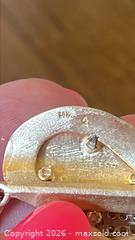 MaxSold Auction: (14K Yellow Gold) Vintage Pendant Brooch with Diamond Accents - North Vancouver (British Columbia, Canada) PARTNER MANAGED Estate Sale Online Auction - E Braemar Road