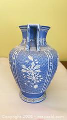 MaxSold Auction: 1940's Vintage Noritake Porcelain Blue & White Vase - North Vancouver (British Columbia, Canada) PARTNER MANAGED Estate Sale Online Auction - E Braemar Road
