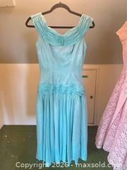 MaxSold Auction: 1950's-60's Vintage Mid-Century Wedding & Formal Wear (4 Dresses) - North Vancouver (British Columbia, Canada) PARTNER MANAGED Estate Sale Online Auction - E Braemar Road