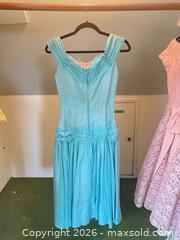 MaxSold Auction: 1950's-60's Vintage Mid-Century Wedding & Formal Wear (4 Dresses) - North Vancouver (British Columbia, Canada) PARTNER MANAGED Estate Sale Online Auction - E Braemar Road
