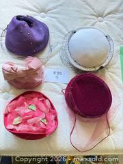MaxSold Auction: 1950's-60's Vintage Mid-Century Women's Pillbox & Fascinator Hats - North Vancouver (British Columbia, Canada) PARTNER MANAGED Estate Sale Online Auction - E Braemar Road