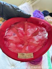 MaxSold Auction: 1950's-60's Vintage Mid-Century Women's Pillbox & Fascinator Hats - North Vancouver (British Columbia, Canada) PARTNER MANAGED Estate Sale Online Auction - E Braemar Road