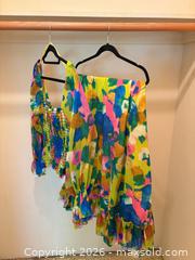 MaxSold Auction: 1960's-70's Vintage Irving Nadler Montreal Crop Top & Maxi Skirt Set - North Vancouver (British Columbia, Canada) PARTNER MANAGED Estate Sale Online Auction - E Braemar Road