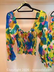 MaxSold Auction: 1960's-70's Vintage Irving Nadler Montreal Crop Top & Maxi Skirt Set - North Vancouver (British Columbia, Canada) PARTNER MANAGED Estate Sale Online Auction - E Braemar Road