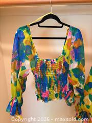 MaxSold Auction: 1960's-70's Vintage Irving Nadler Montreal Crop Top & Maxi Skirt Set - North Vancouver (British Columbia, Canada) PARTNER MANAGED Estate Sale Online Auction - E Braemar Road