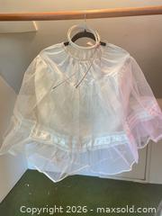MaxSold Auction: 1970's-80's Vintage Sheer Chiffon Ruffle Blouses & Petticoat - North Vancouver (British Columbia, Canada) PARTNER MANAGED Estate Sale Online Auction - E Braemar Road