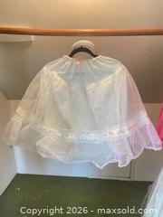 MaxSold Auction: 1970's-80's Vintage Sheer Chiffon Ruffle Blouses & Petticoat - North Vancouver (British Columbia, Canada) PARTNER MANAGED Estate Sale Online Auction - E Braemar Road